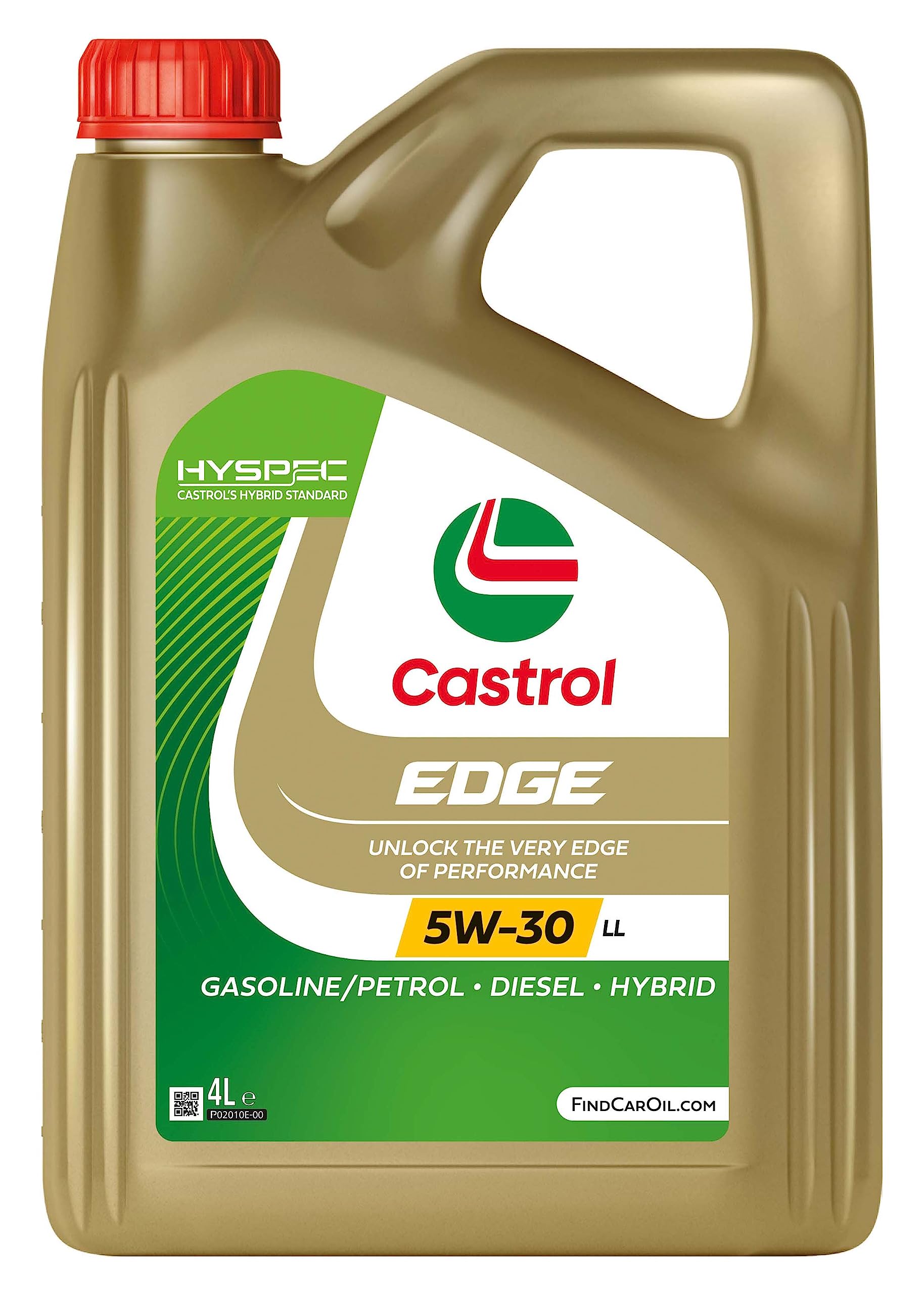 Motoreļļa CASTROL 5W30 EDGE LL 4L